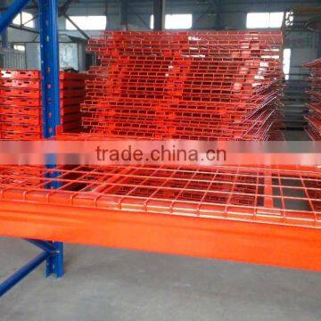 Welded Powder Coated or Galvanized Wire Mesh Tray for Rack