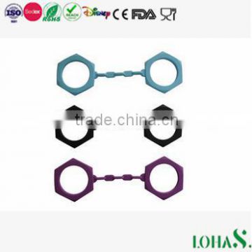 Adult Sex Toy Women Silicone SM Bondage Hand Cuffs