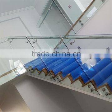 frameless glass railing glass fence for kids indoor