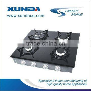 glass gas cooktop