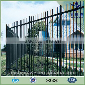 Hight Quality powder coated wrought iron fence designs