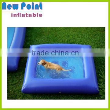 Large inflatable round swimming pool toy