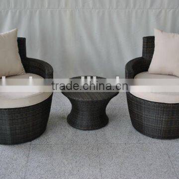 rattan garden sofa set