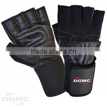 Body builiding elastic wrist wraps gloves