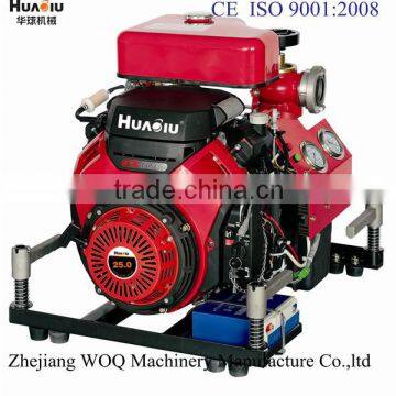 the Fire Pump With Honda Engine