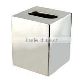 Stainless Steel Tissue Box Cover