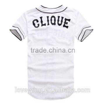 2016 OEM Service Adults Baseball Uniforms Custom Blank Baseball Jersey Custom Sublimation Quality Choice Most Popular photo-5