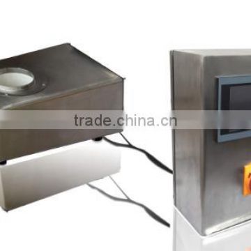 Food drop metal detector machine