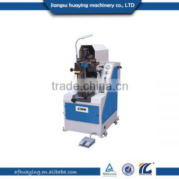 Automatic hydraulic heel lasting machine