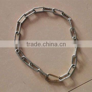 Australian standard alloy chain with hook