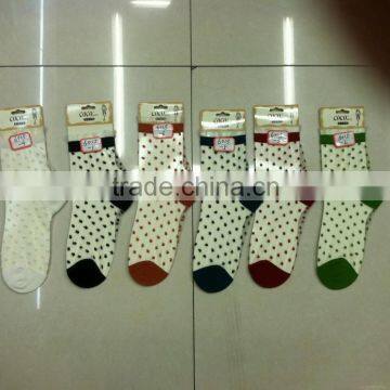 Japan style women nylon socks