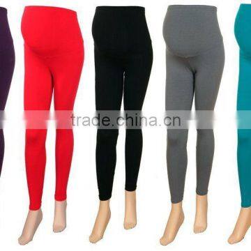 Womens Ladies Full Length Maternity Leggings Nursing Wear Pregnancy Warm Tights Legging