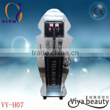 VY-H07 Hottest skin whitening injection dermabrasion+mesotherapy machine