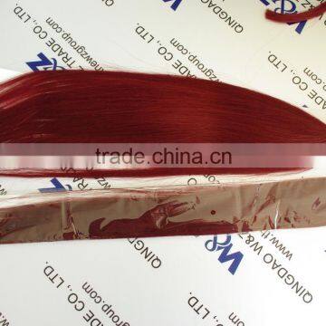Hot Selling Easy Wearing Longlasting Cheap Human Hair Skin Weft photo-2