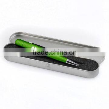 Customized pen shaped usb pendrive 64gb from manufactor