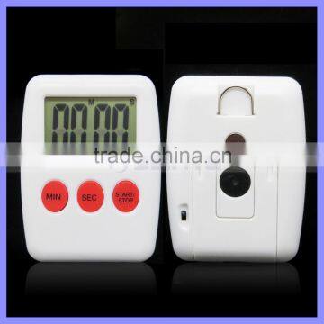 35 x 28mm Big LCD Screen Egg Cooking Countdown Timer Countdown Clock