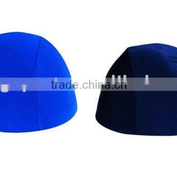 The Swimming Caps Made of High Quality Lycra Material