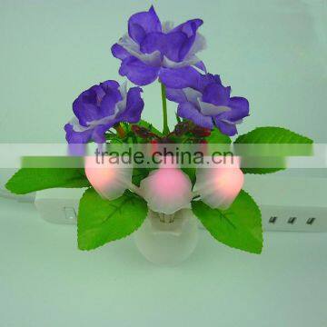 Clove mushrooms and flowers night light lamp,LED color light ,wall lamp,electricity saving lamp