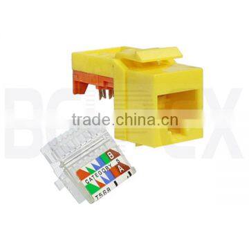 Cat.6 RJ45 Keystone Jack Cat.5e RJ45 Keystone Jack