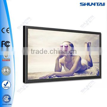 new product backlit fabric led frameless light box