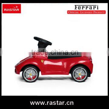 Rastar best toy for kids Ferrari licensed children baby push toy car