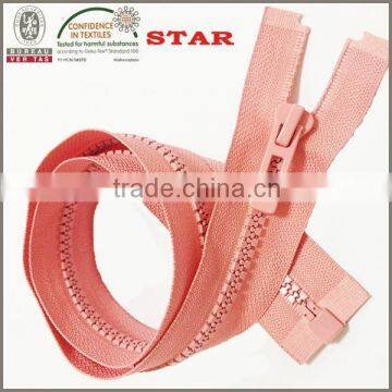 5 plastic hard teeth zipper