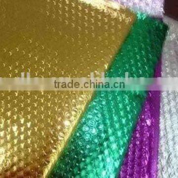 aluminum foil bubble envelope,self-adhesive foil bubble bag,laminated bubble bag