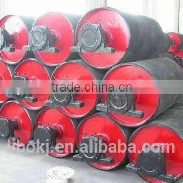 Dia 400mm direct supply rubber drive roller pulley