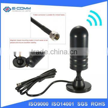 E-comm Digital Laptop Uhf/vhf Homemade Uhf tv Antenna With VHF / UHF DVB-T-Aerial Connector photo-3