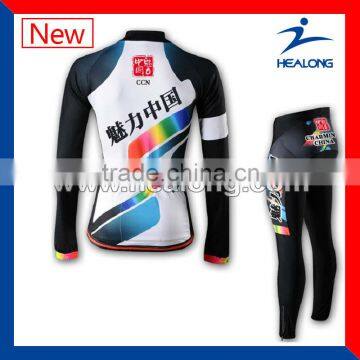 Custom Printed Bike Clothing Cool Pass Compression Jerseys photo-2