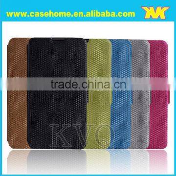 wholesale leather phone case with stand function and magnet ear,card slots case