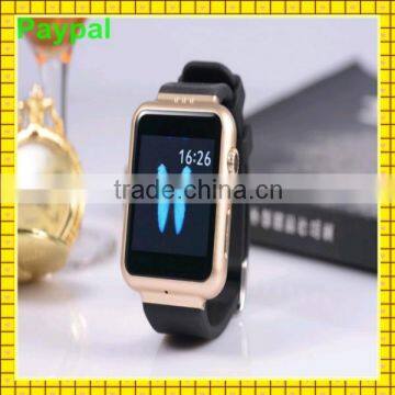 waterproof 3G support 512m ram WIFI WLAN bluetooth k8 smart watch phone