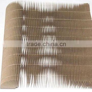 Structural kraft paper honeycomb panel core for furniture