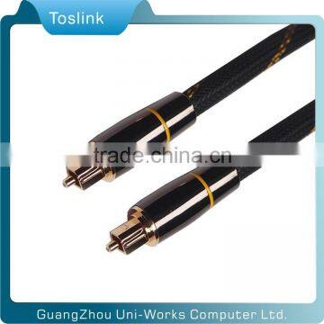 High quality Toslink Optical Fiber Cable