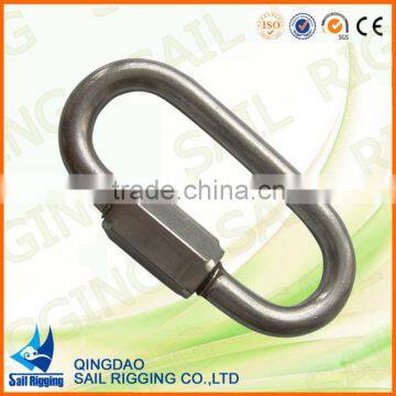 High Tensile and Galvanized Wide Jaw Quick Links