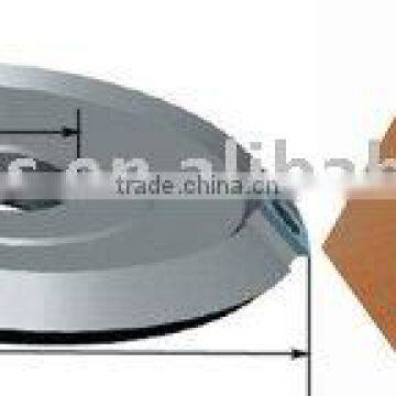 Cutter Head With Chamfer