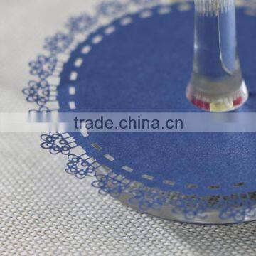 Unique Design Wedding Party Place Card on the Bottom of Wine Glass WC-1 photo-5