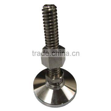 Stainless Steel Leveling Feet Threaded Stud With 1-5 Acme Thread Adjustable feet