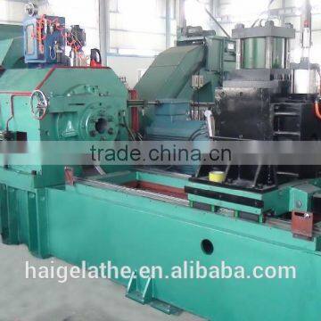 wire rod uncoiling and peeling machine from coil to bar or coil to coil