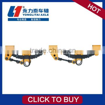 L1 hot sale 11X3 ton semi trailer American mechanical suspension