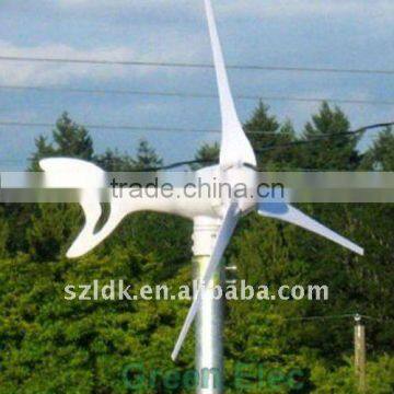 wind driven generator 300wB with 1.5m/s start up wind speed