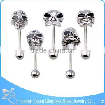 Factory Wholesale Body Piercing Free Sample Custom Different Shaped Tongue Ring photo-6