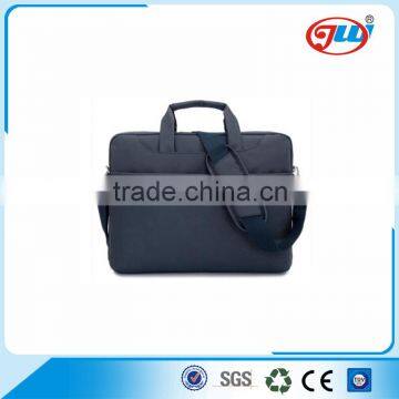 Man laptop bag with air cushion own logo