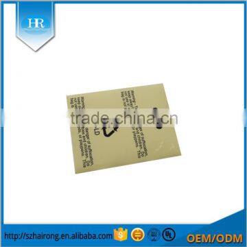 Custom Reclyed PE-LD Warning Waterproof Adhesive Label Sticker photo-3