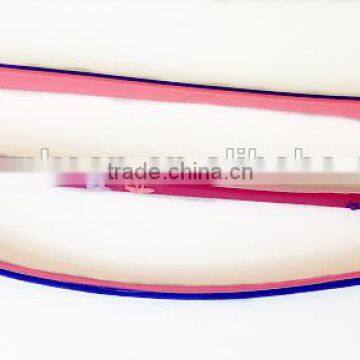 Leg of Glasses Skid Resistance Antiskid Silicone Double-deck Double Layer Glasses Frame photo-4