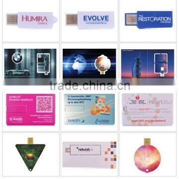 High Quality Paper Plastic USB Webkey With NFC, Stick Style USB Paper Webkey photo-6