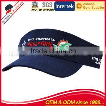 preferred custom men's sports visor/sun visor cap/hat