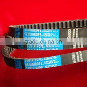 raw edge belt / teeth belt / cogged belt