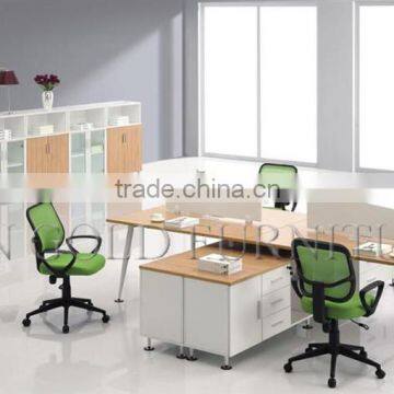 High Quality Double Side Office Workstation With Big Cabinet(SZ-WSL319)