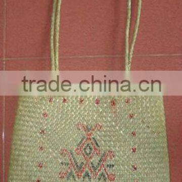 Promotion straw bag